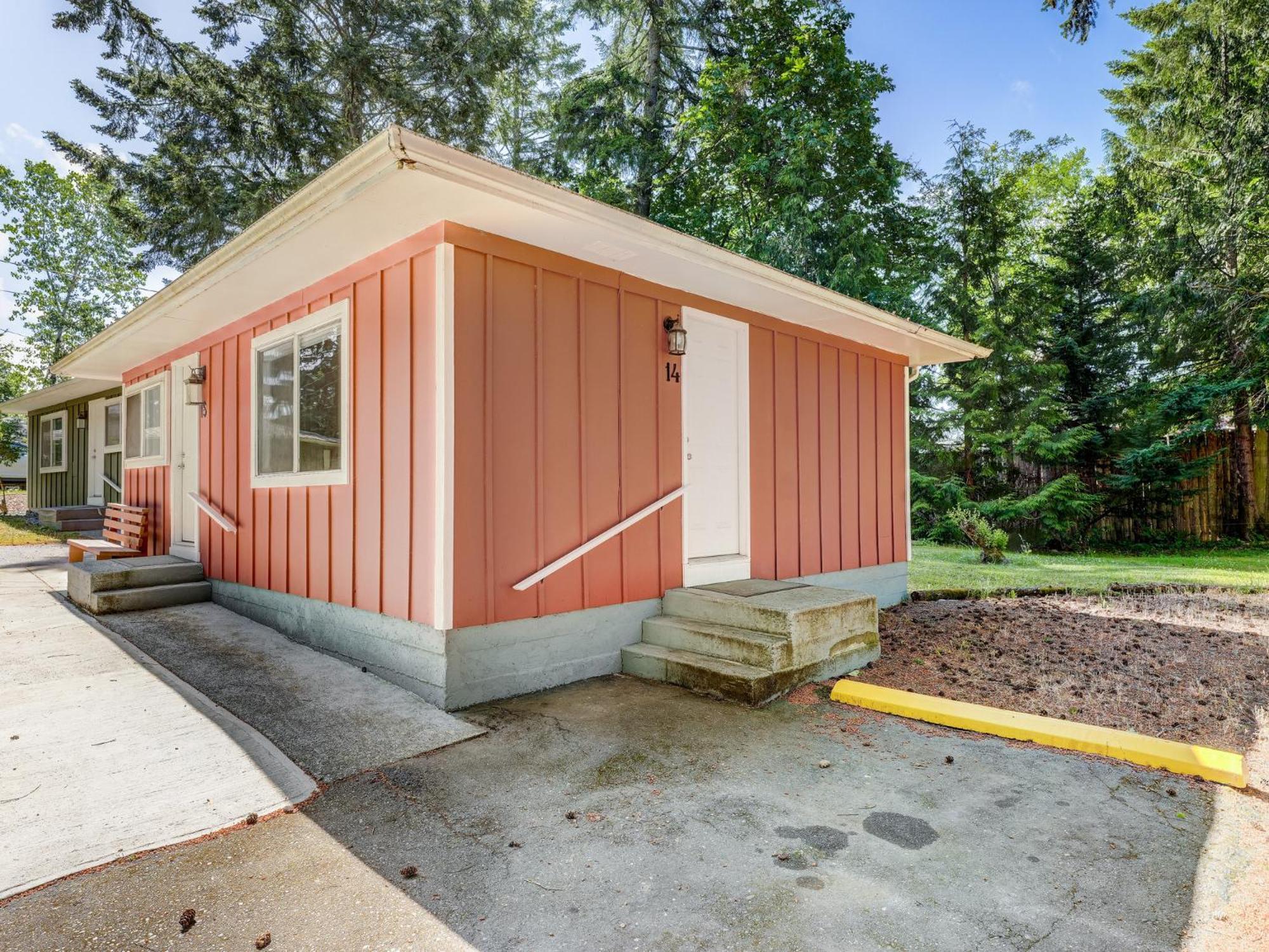 Malahat Bungalows Motel Exteriér fotografie