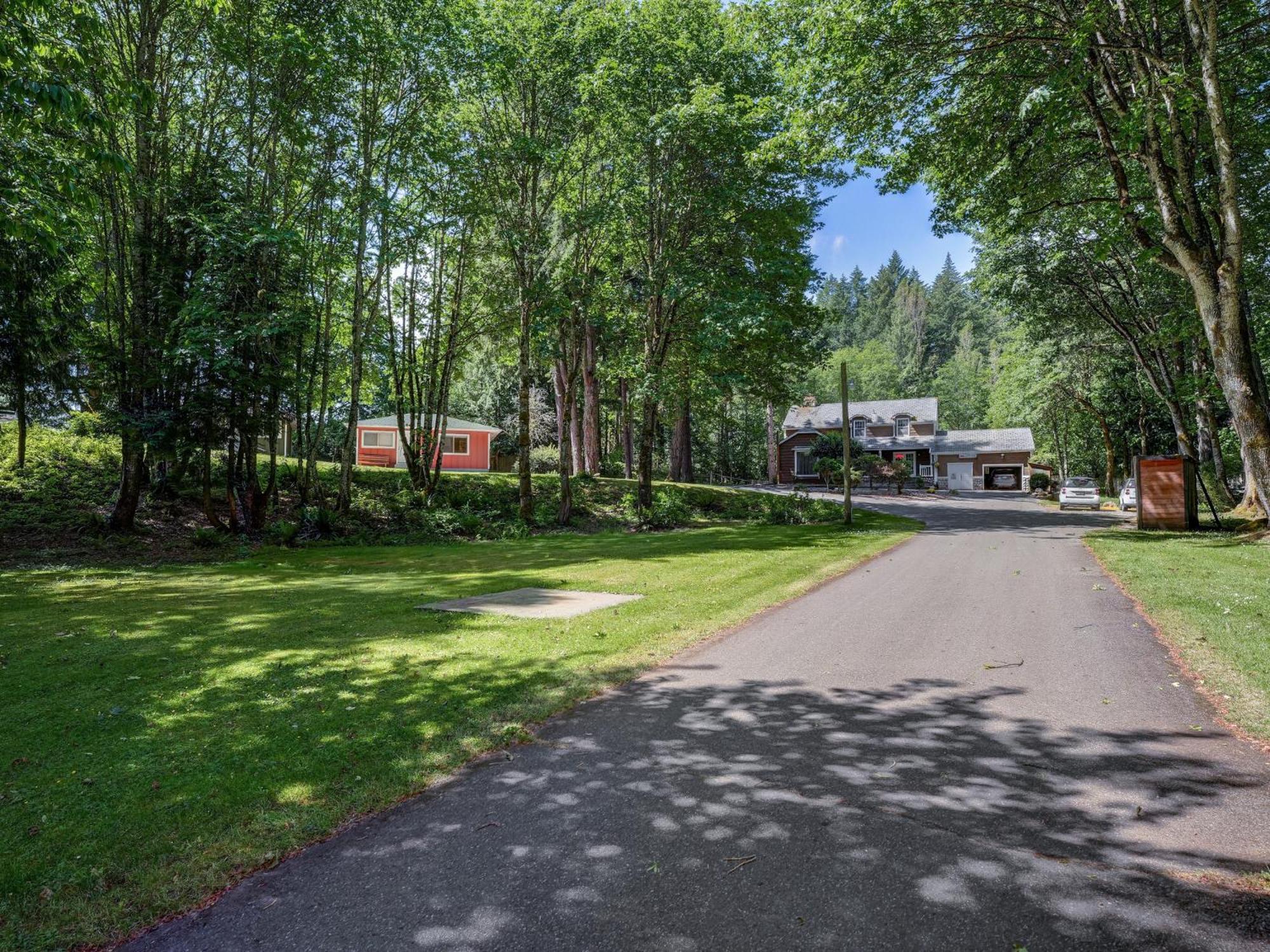 Malahat Bungalows Motel Exteriér fotografie